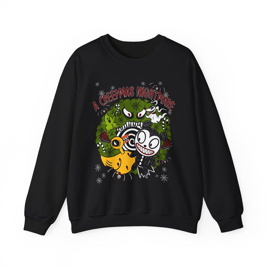 A Christmas Nightmare Crewneck Sweatshirt