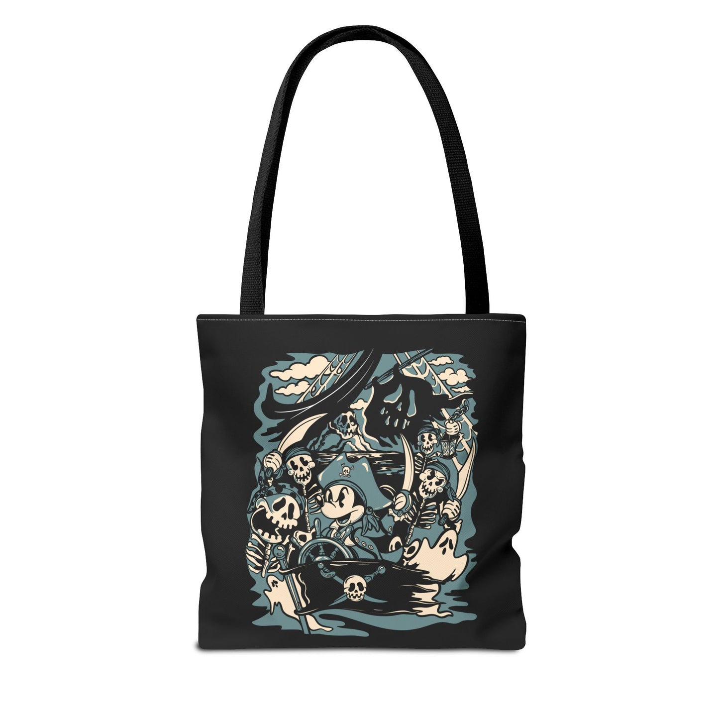 Tote Bag — Cursed Pirate Ship