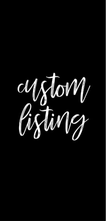 Custom listing