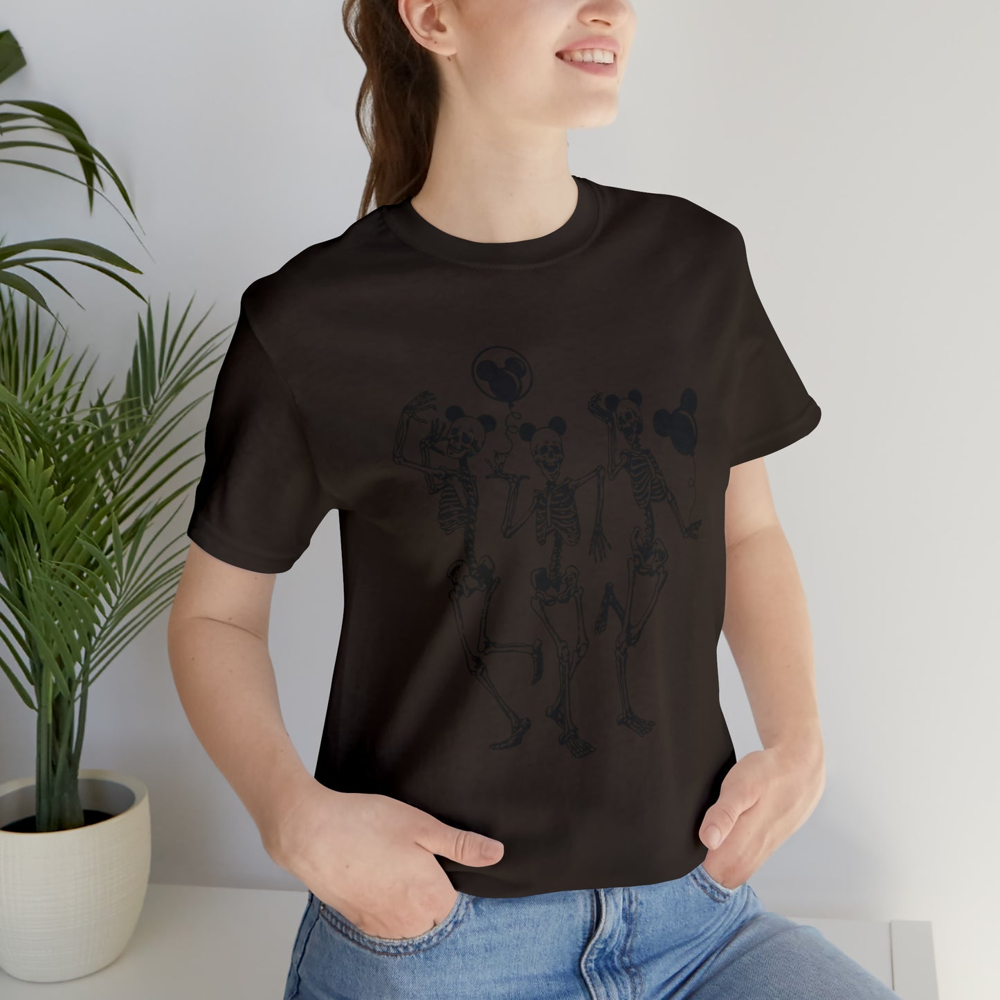 Dancing Skeletons Short Sleeve Tee