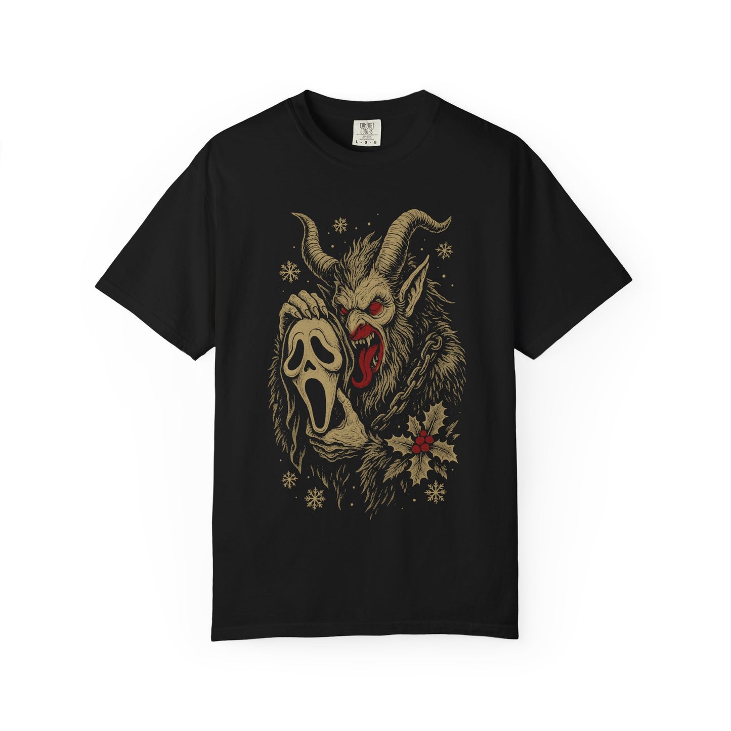 Krampus Christmas Horror Shirt