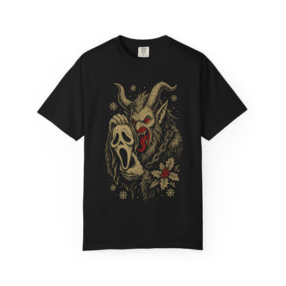 Krampus Christmas Horror Shirt