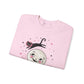 Johanna Parker X Zombielounge fly me to the moon crewneck