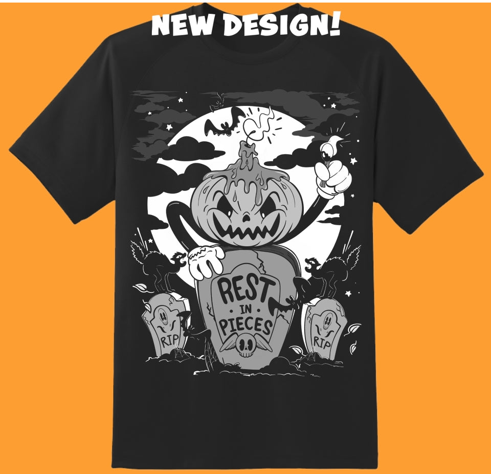 Rest in Pieces Unisex Shirt