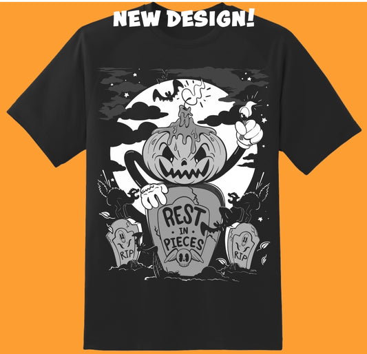 Rest in Pieces Unisex Shirt