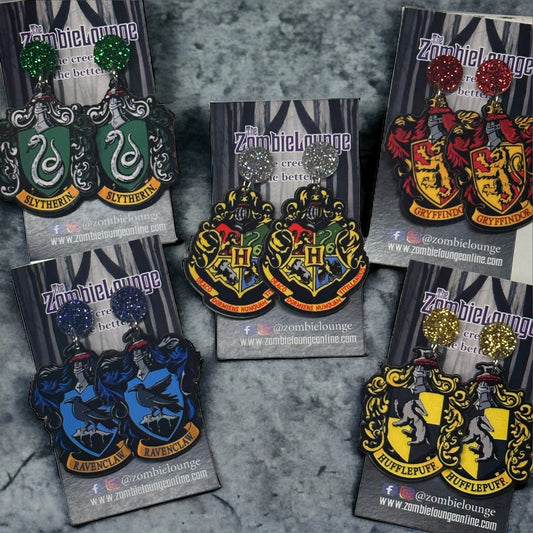 School of Magic Earrings