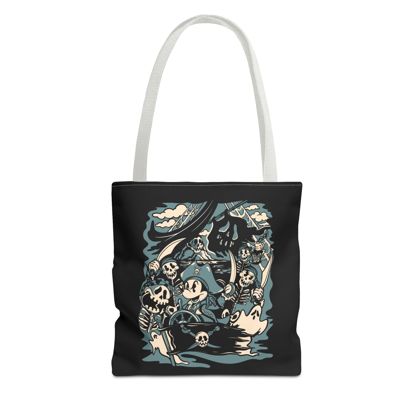 Tote Bag — Cursed Pirate Ship