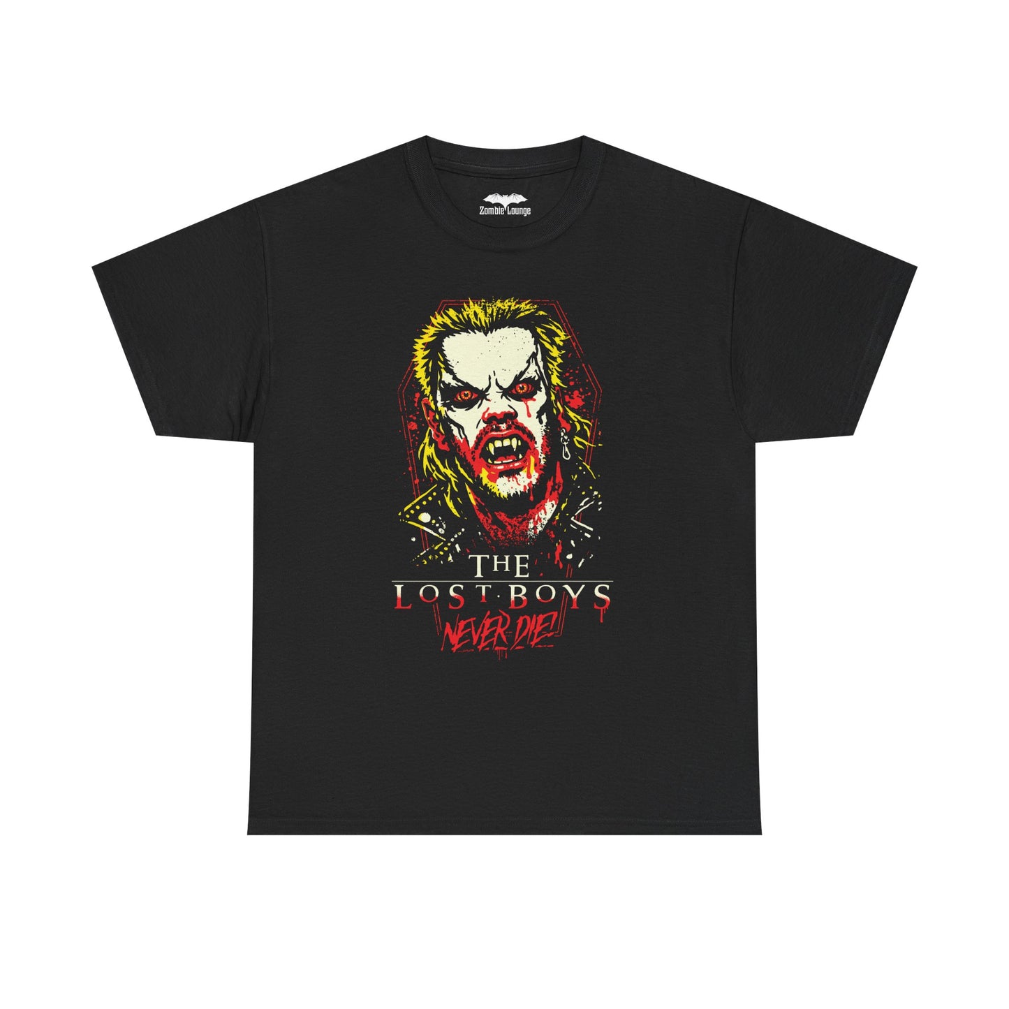 Lost Boys Never Die T-Shirt — Cult Classic Vampire Movie Tee