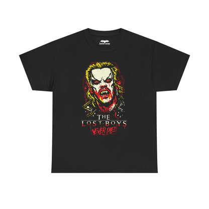 Lost Boys Never Die T-Shirt — Cult Classic Vampire Movie Tee