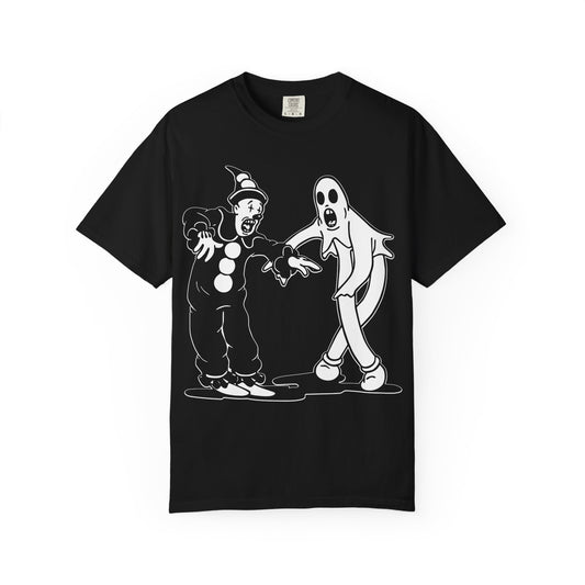 Koko the clown with Dancing Ghost Shirt