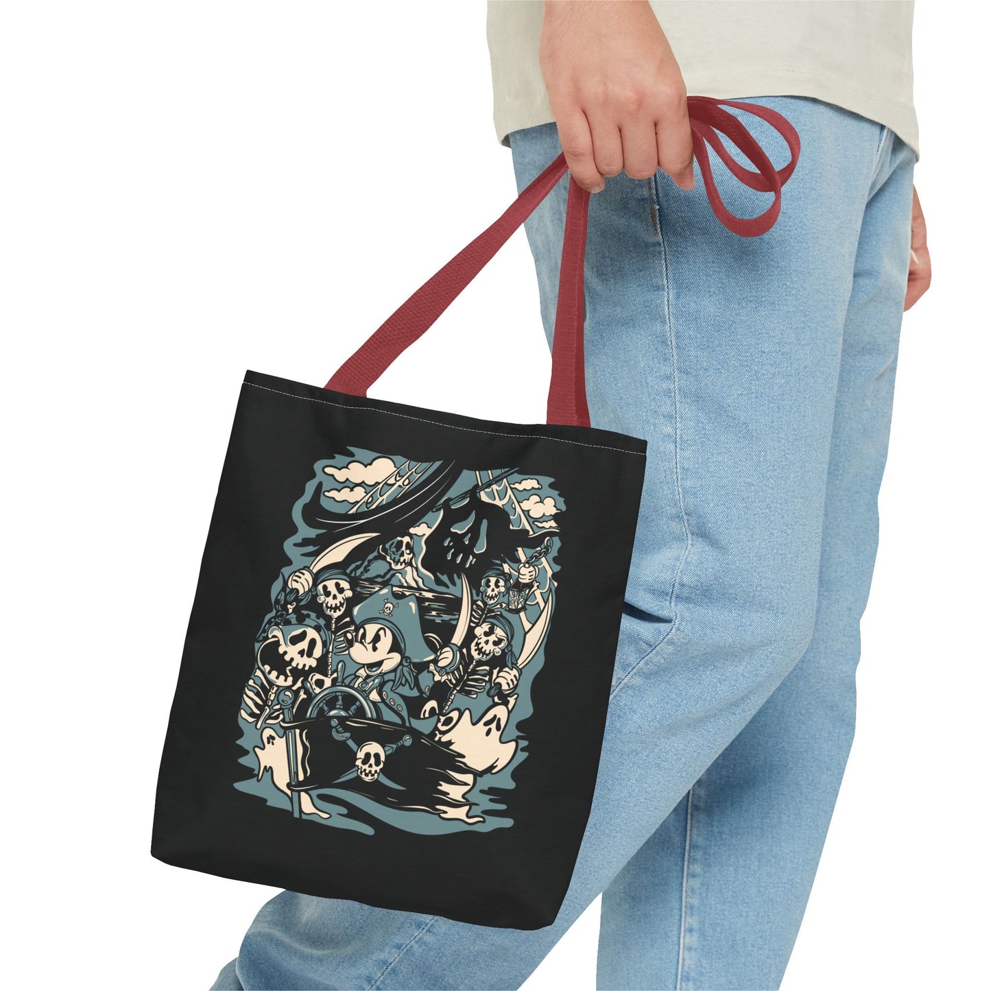 Tote Bag — Cursed Pirate Ship