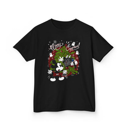 Mickey meets Krampus