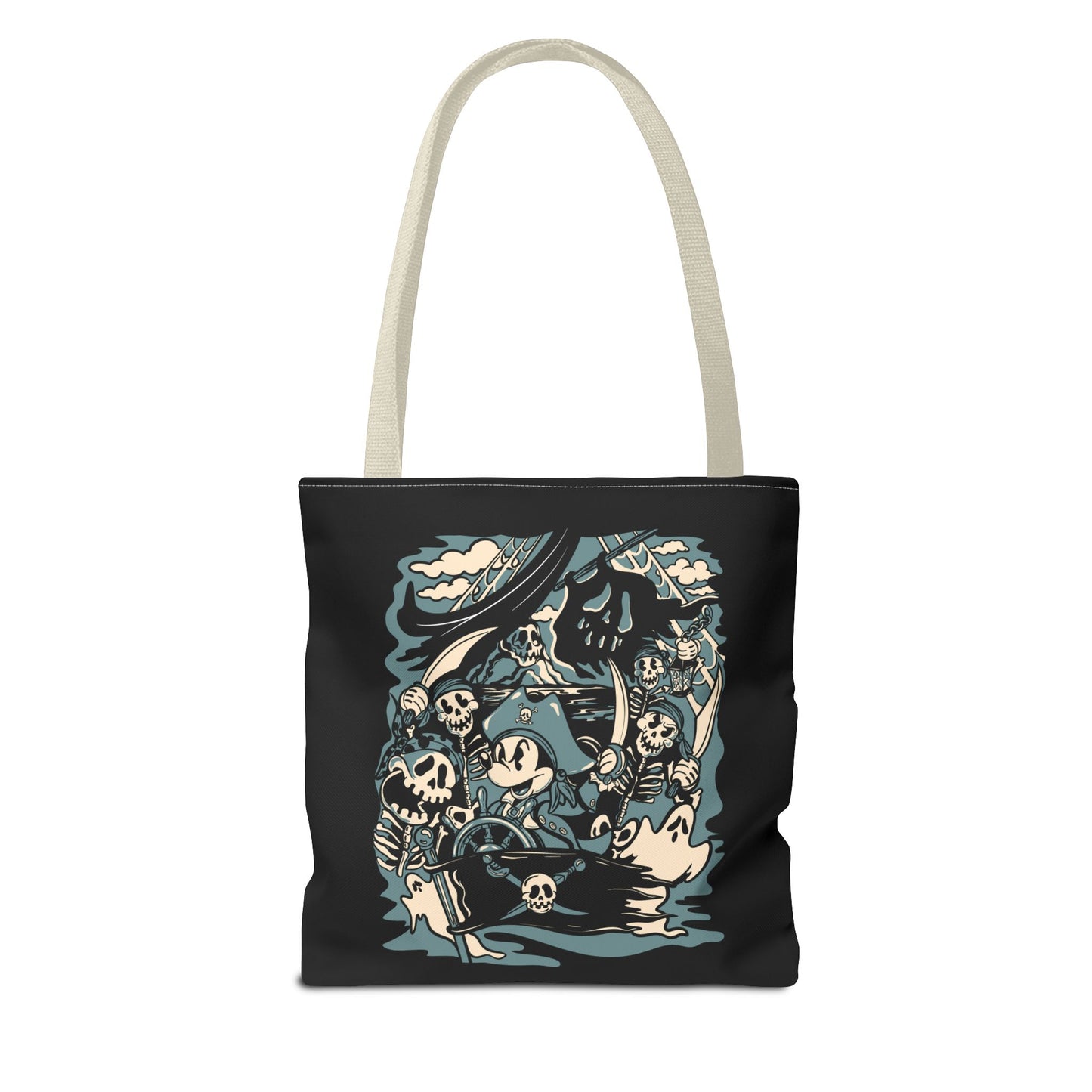 Tote Bag — Cursed Pirate Ship