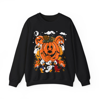 Trick or Treat Down Mainstreet Sweatshirt