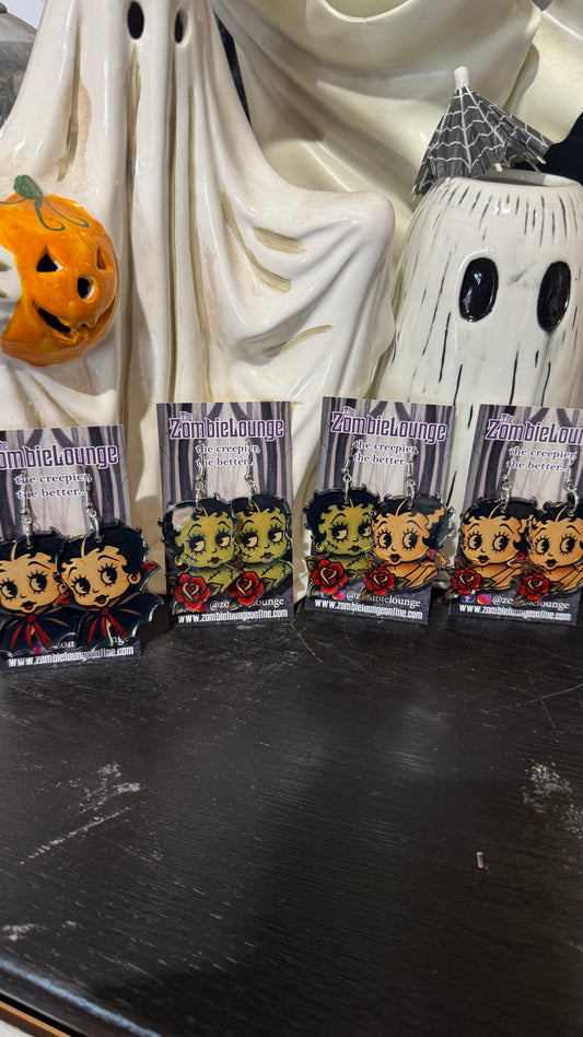 Spooky Betty Earrings
