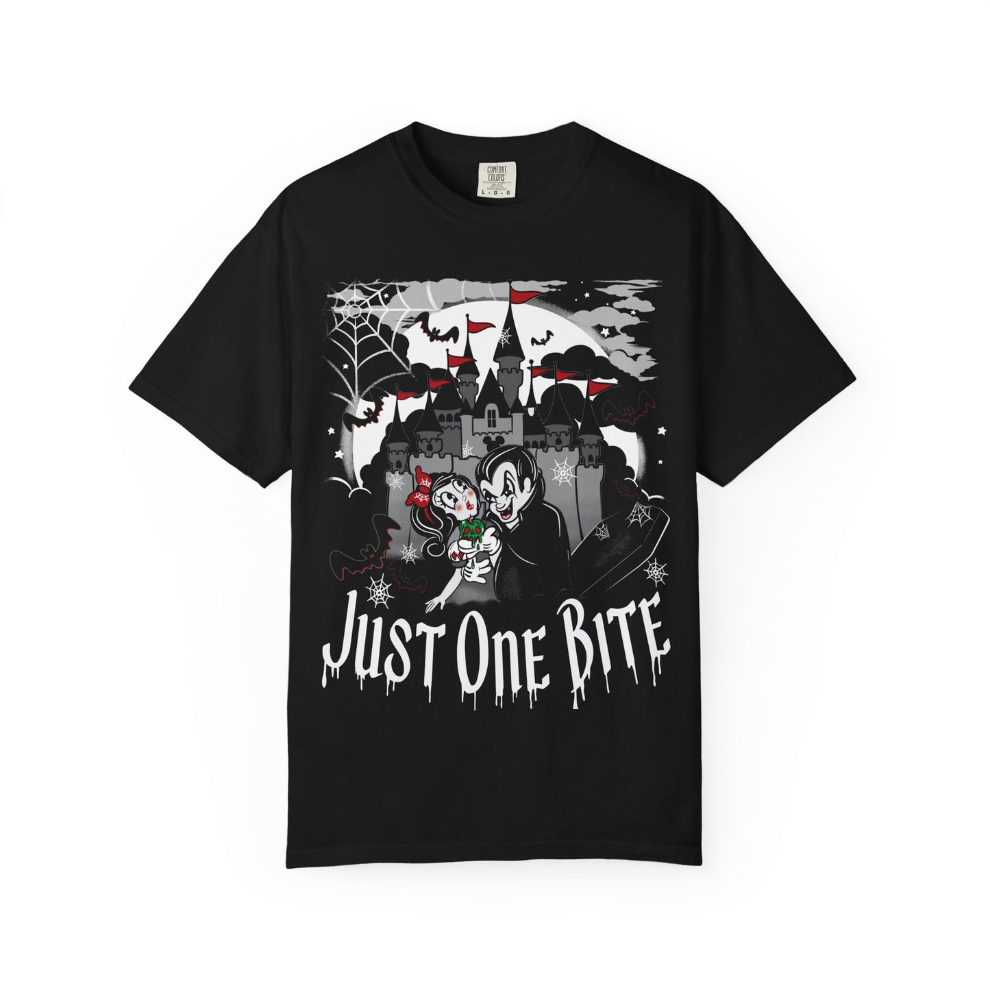 Just One Bite - Tshirt -Monsters at the park series