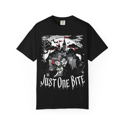 Just One Bite - Tshirt -Monsters at the park series