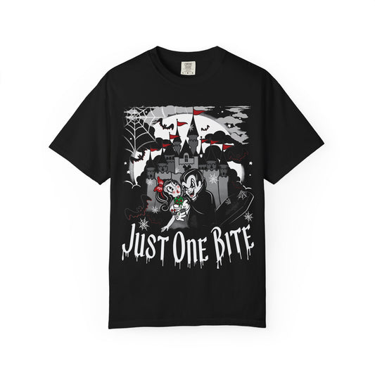Just One Bite - Tshirt -Monsters at the park series