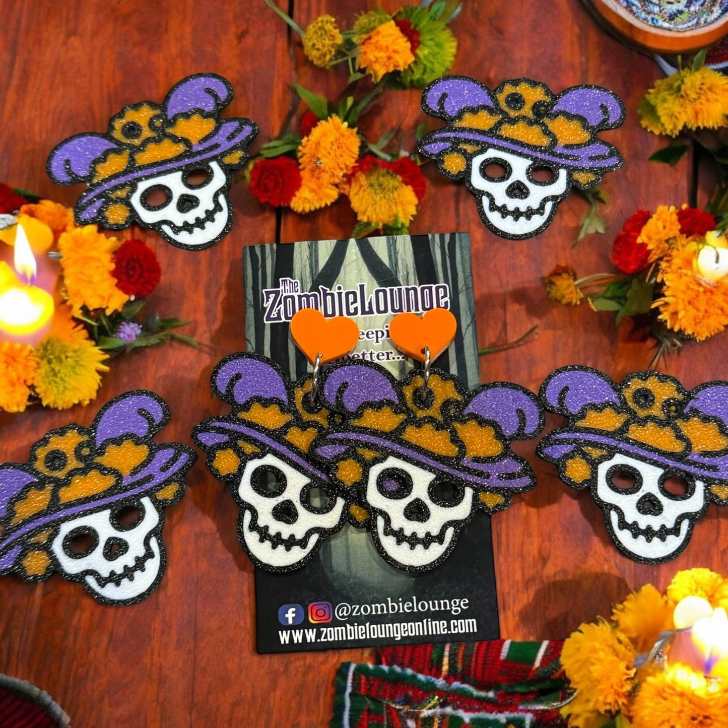 Catrina Earrings