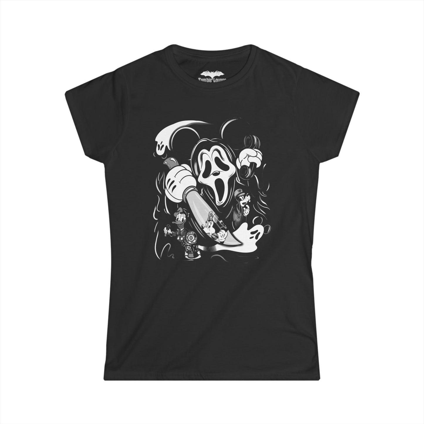 Main Scream USA - Womens T shirt