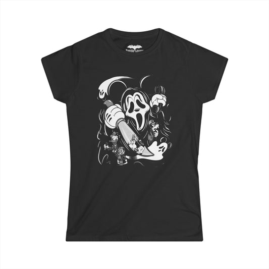 Main Scream USA - Womens T shirt