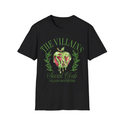 The Villians Social Club Unisex Softstyle T-Shirt