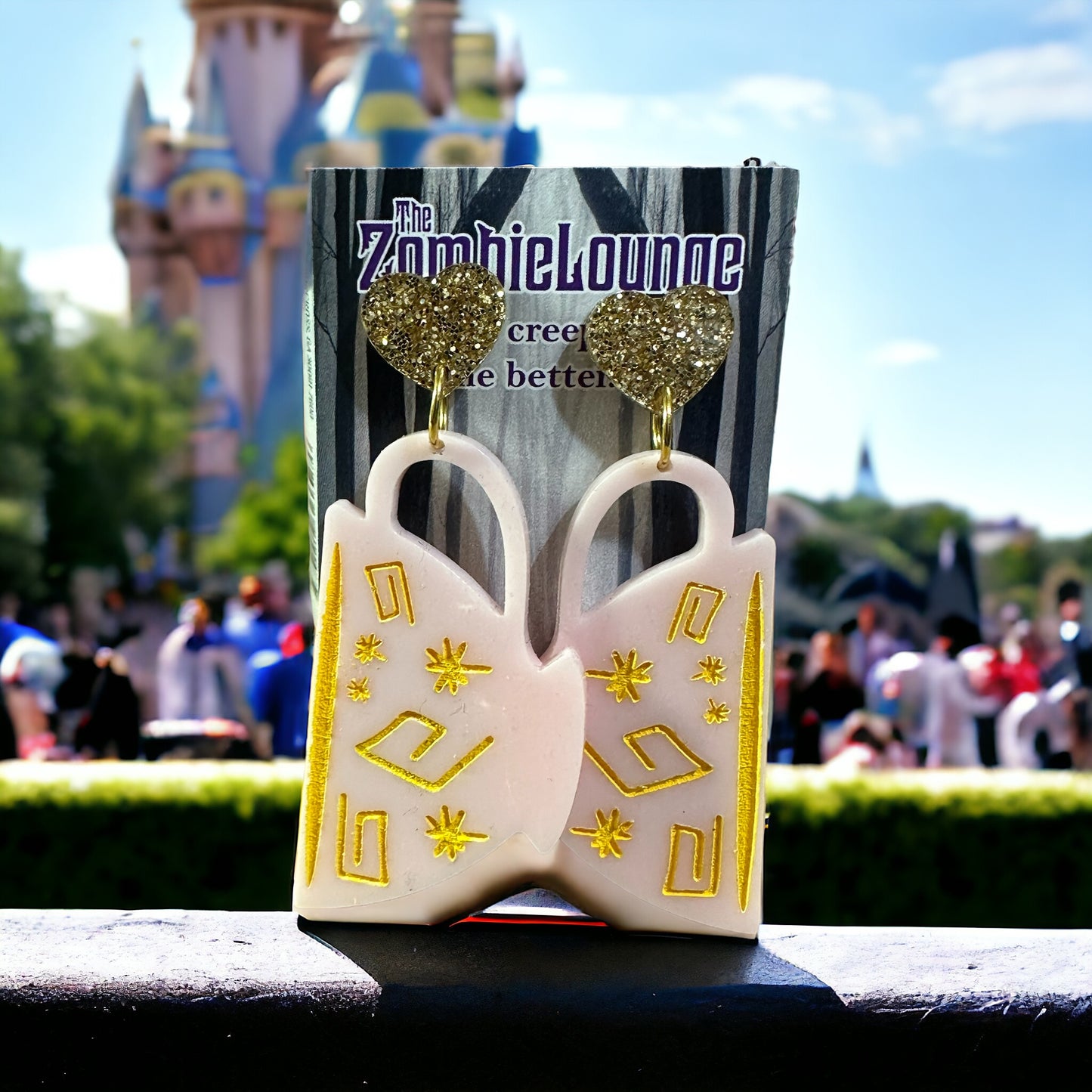 Tea Cup Earrings