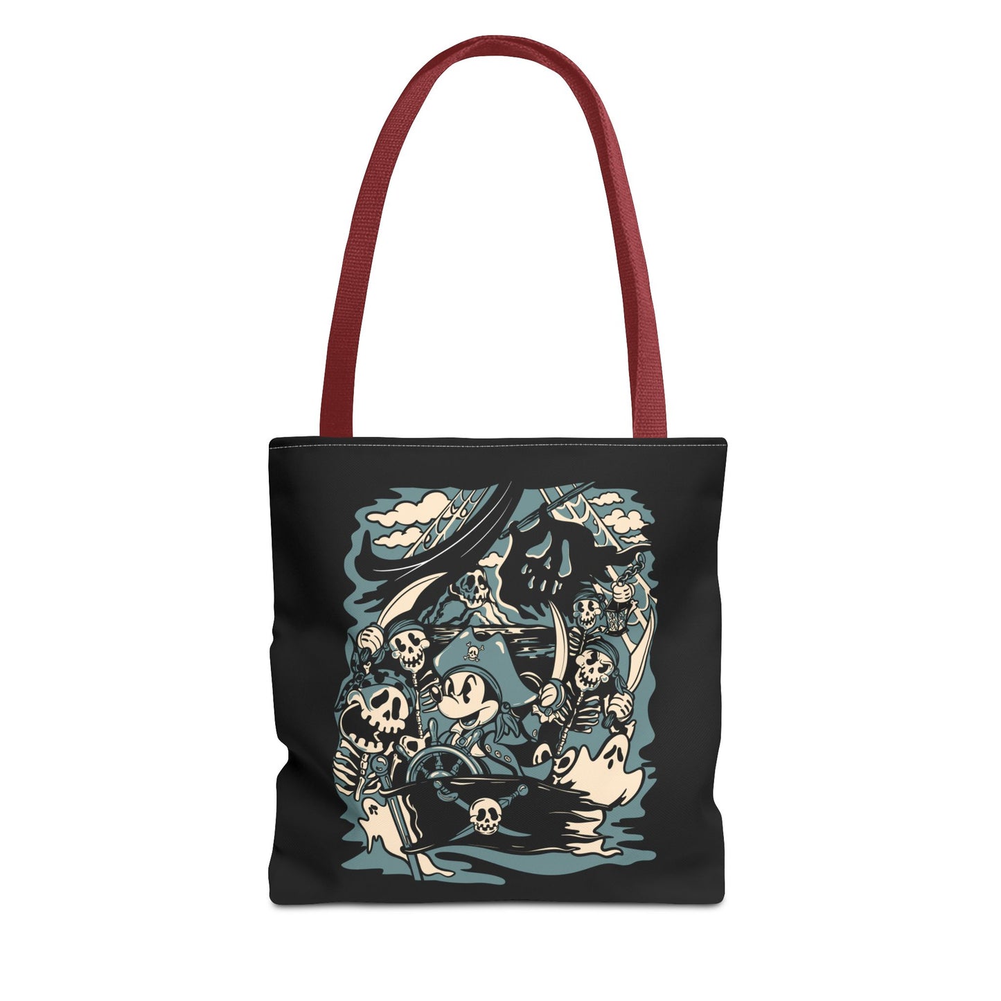 Tote Bag — Cursed Pirate Ship