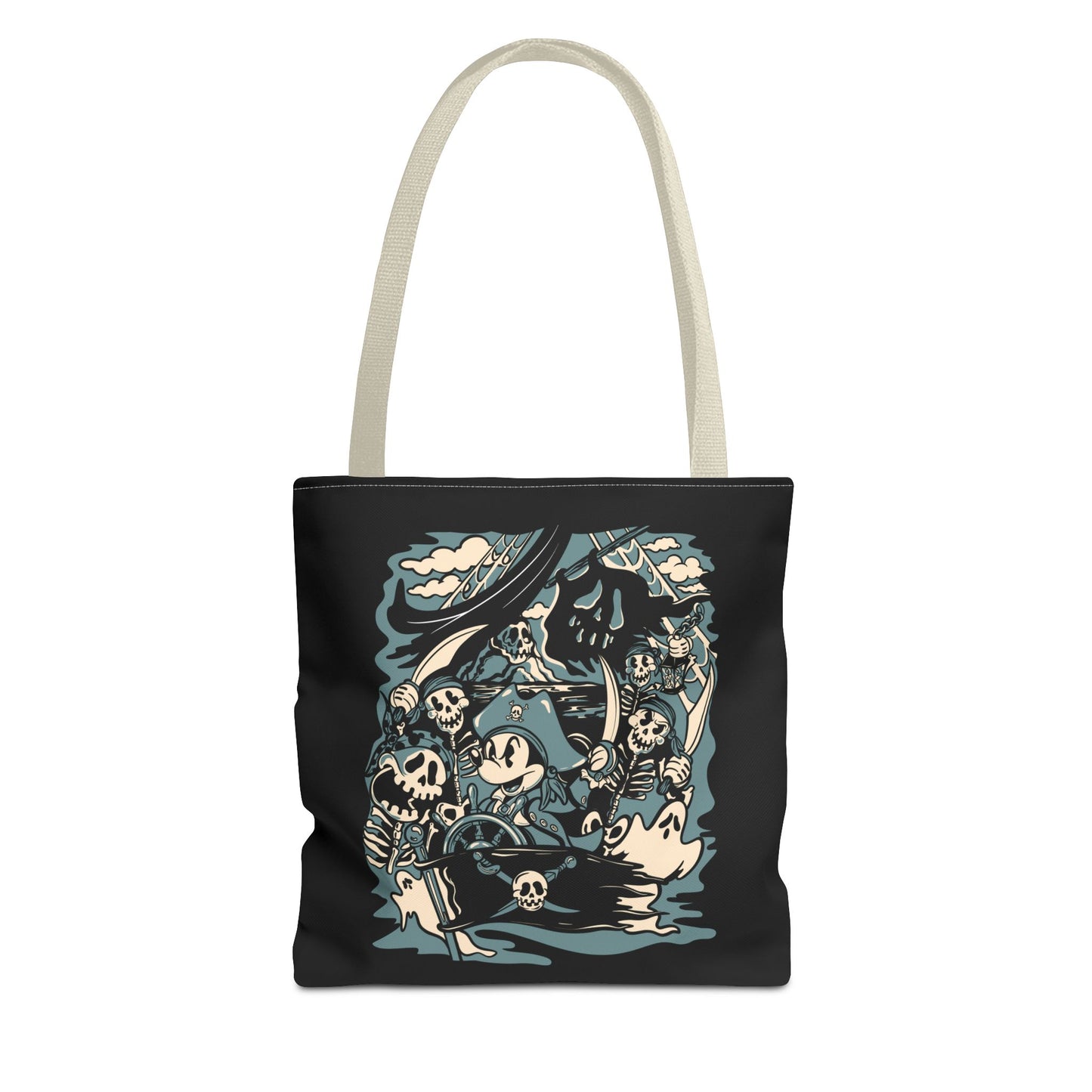 Tote Bag — Cursed Pirate Ship
