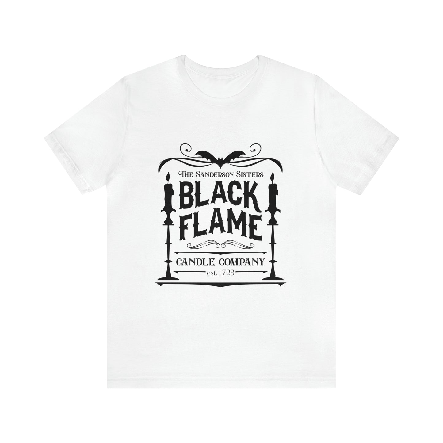 The Black Flame Short Sleeve Tee