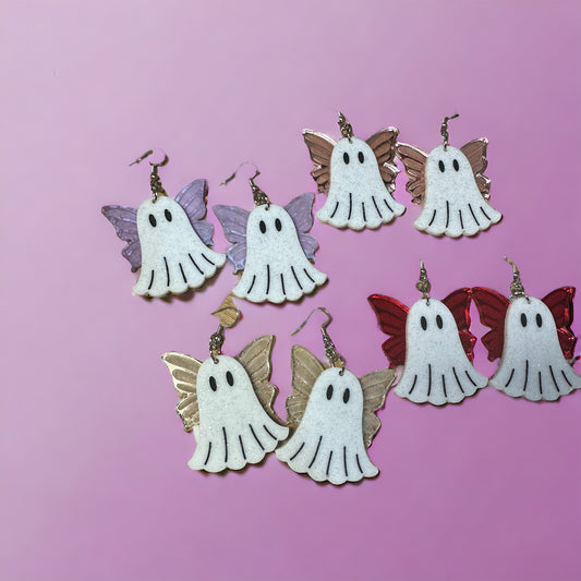 Fairy Ghost Earrings