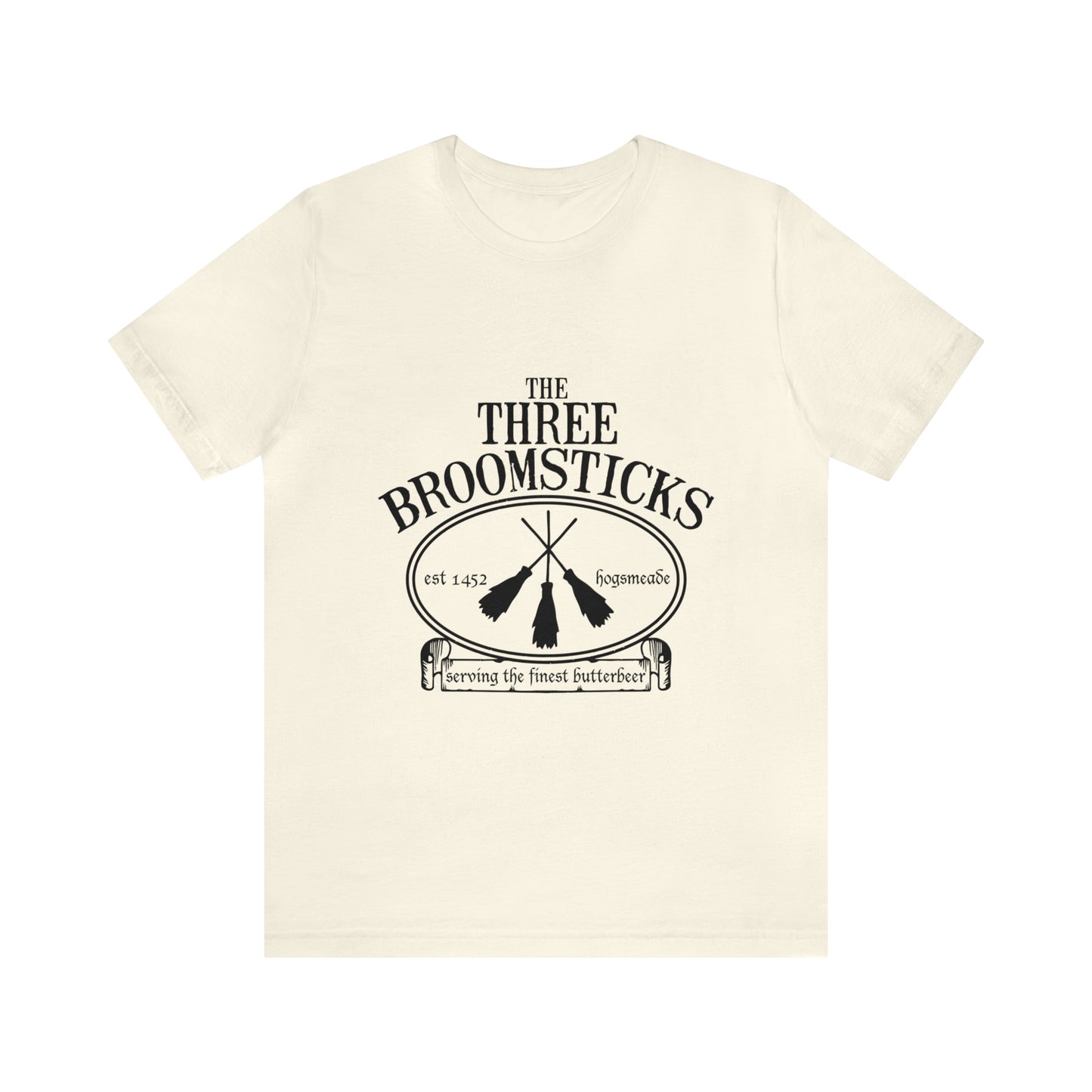 The Three Broomsticks Short Sleeve Tee