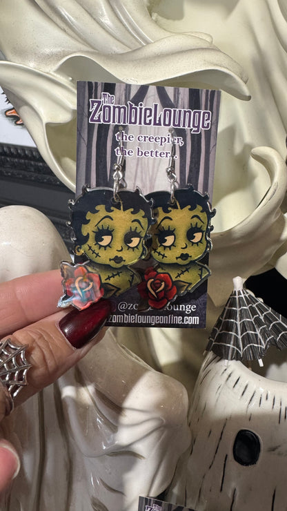 Spooky Betty Earrings