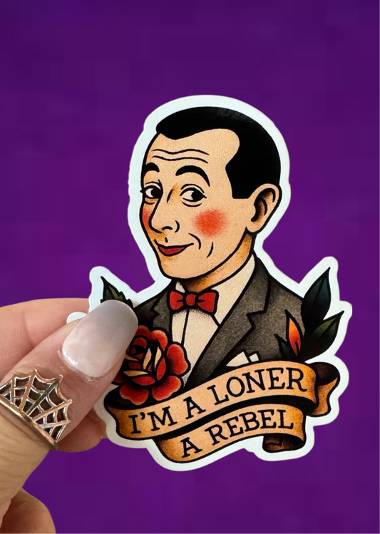 I’m a Loner Sticker