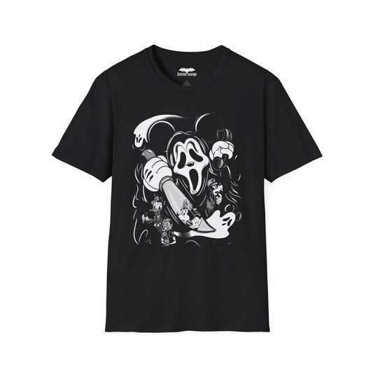 Main Scream killer - soft style t shirt