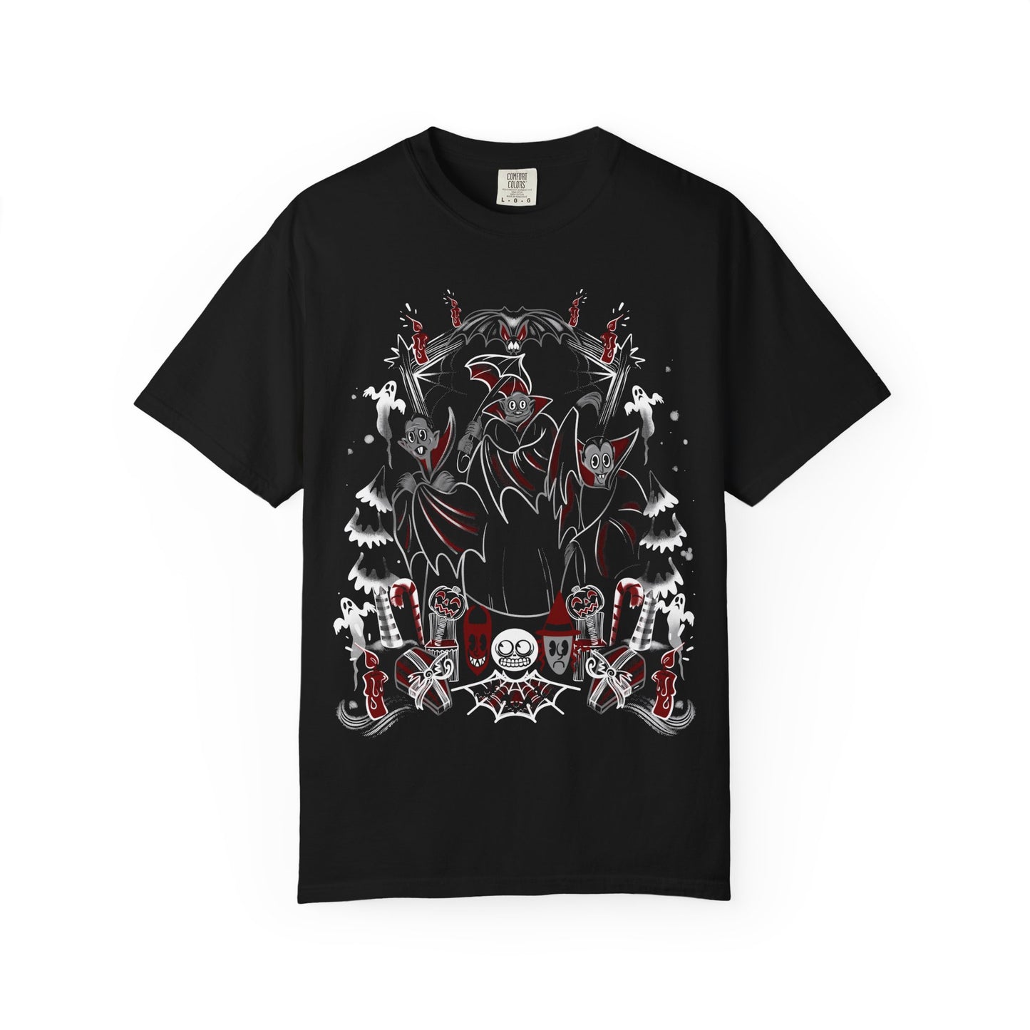 NBC Vampire Party t shirt