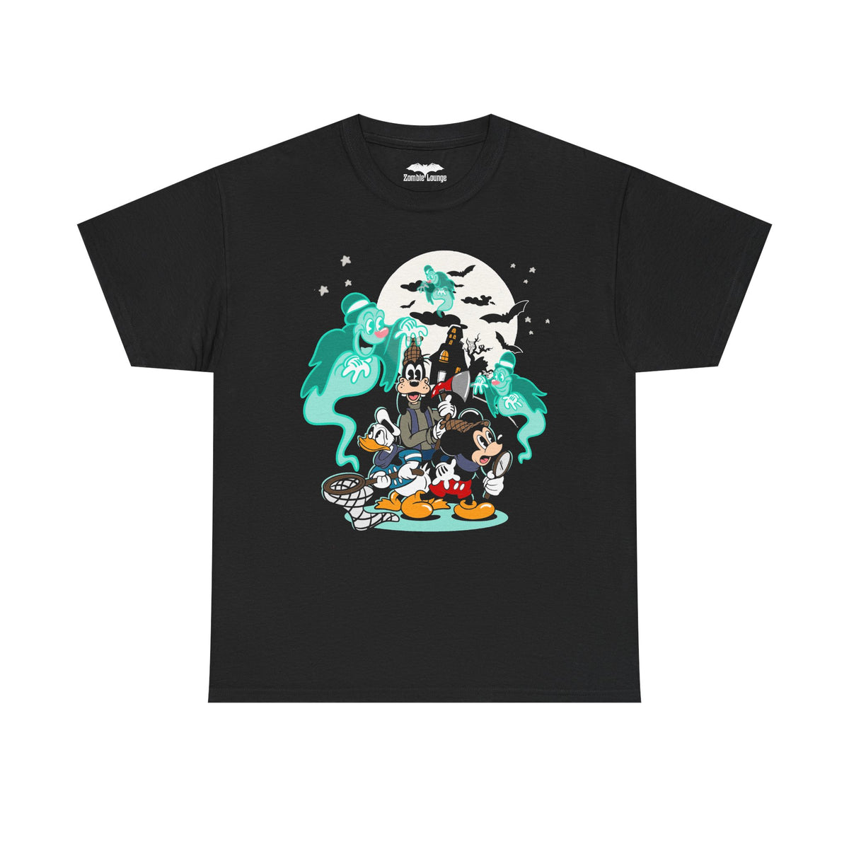 Lonesome Ghost - Ghost Hunters t shirt