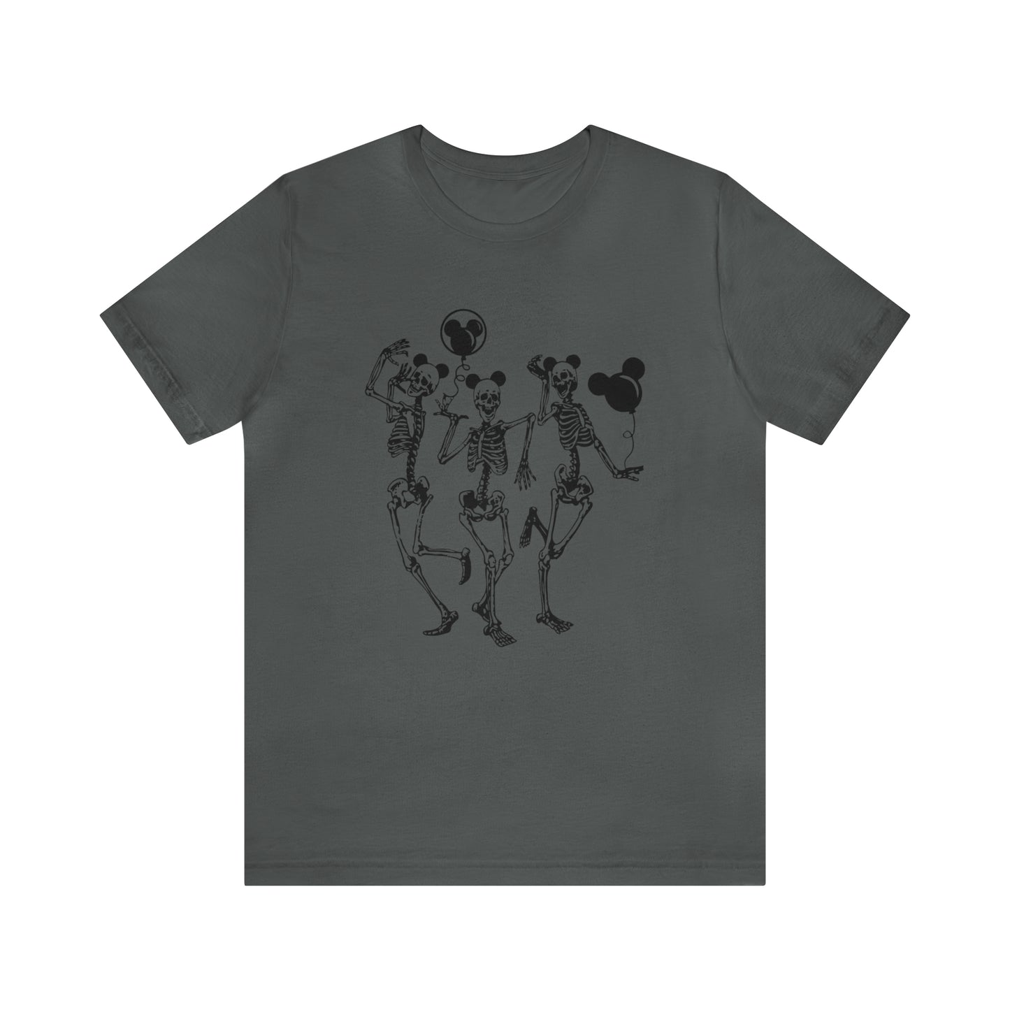 Dancing Skeletons Short Sleeve Tee