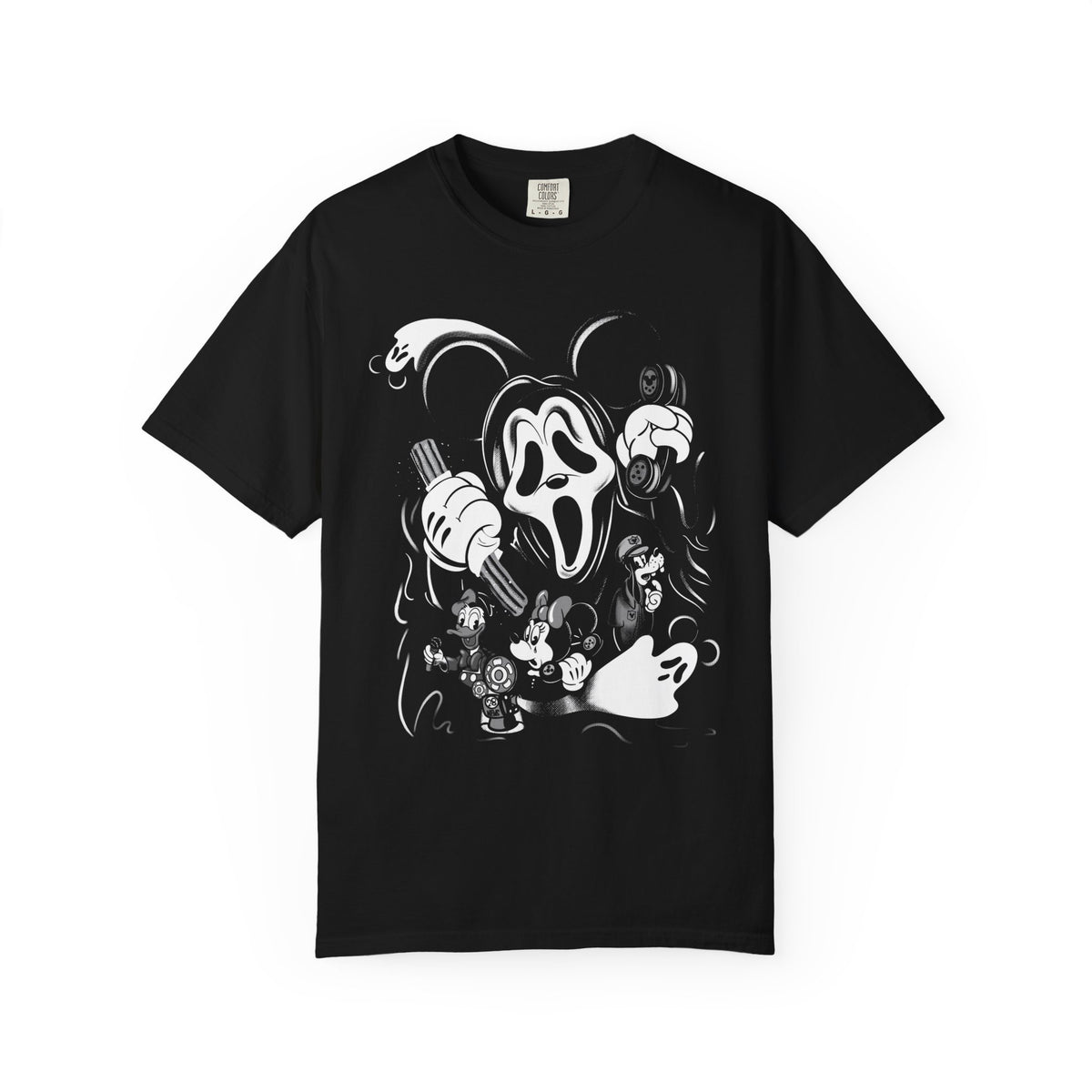 Main Scream USA Churro Version - Premium Comfort Colors t shirt