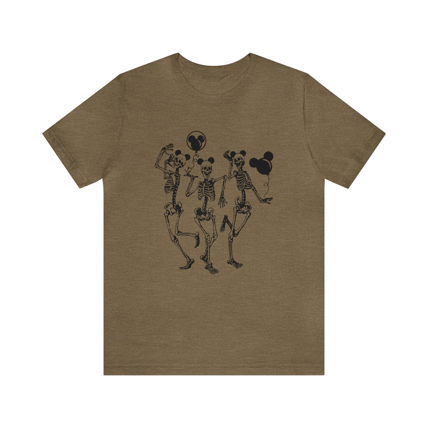 Dancing Skeletons Short Sleeve Tee