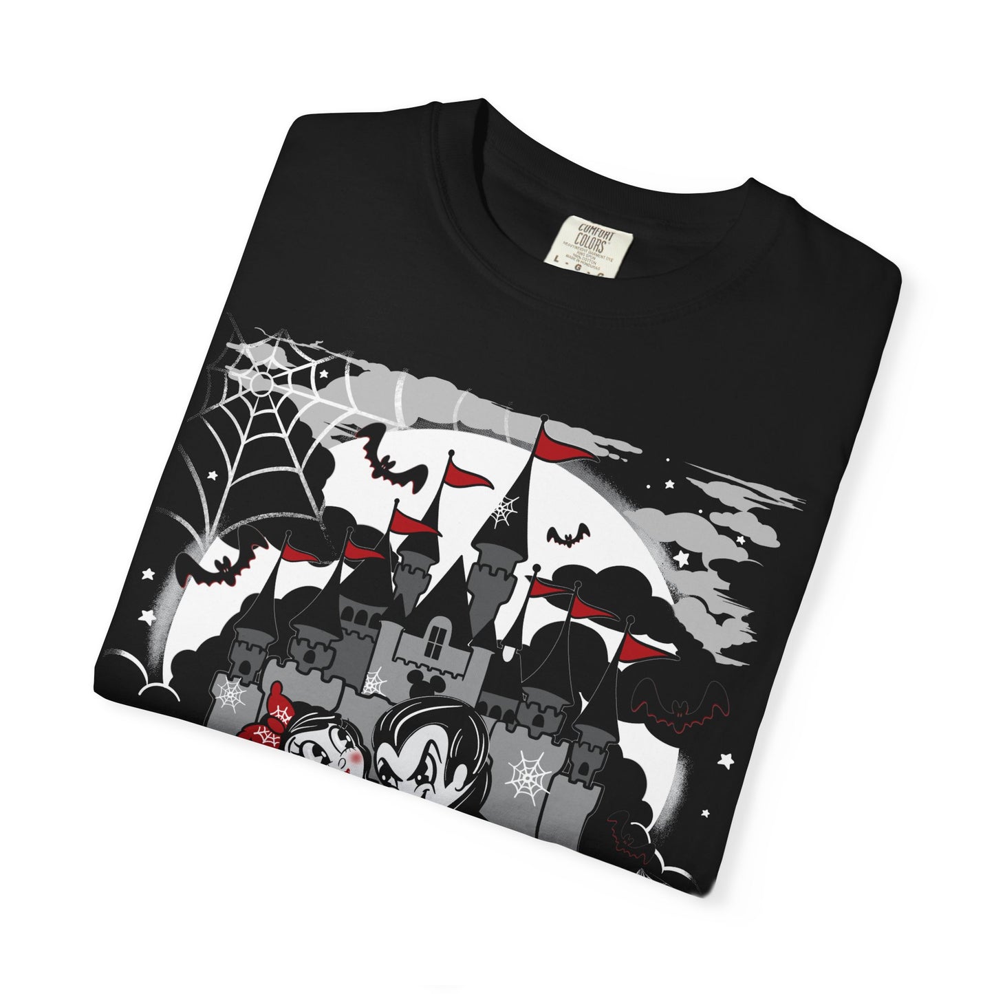Just One Bite - Tshirt -Monsters at the park series