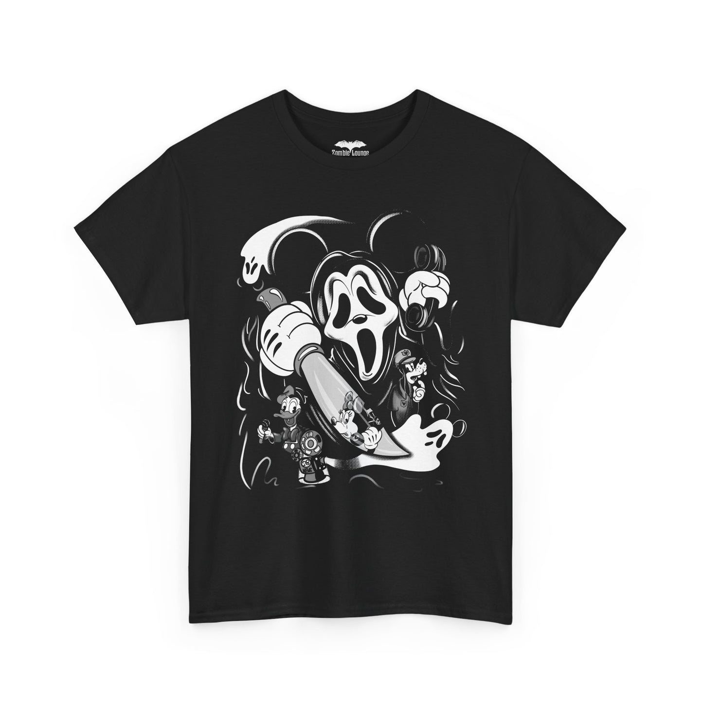 Main Scream USA - t-shirt