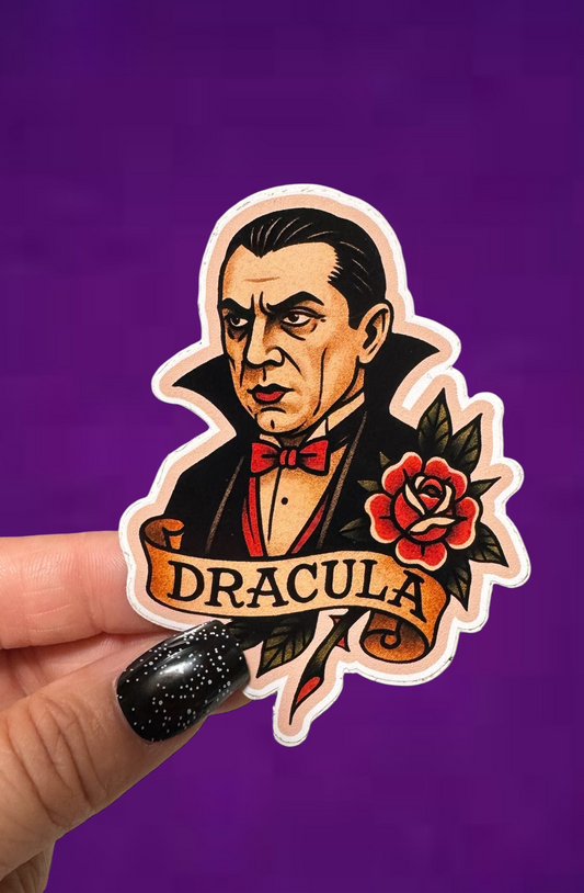 Dracula Sticker