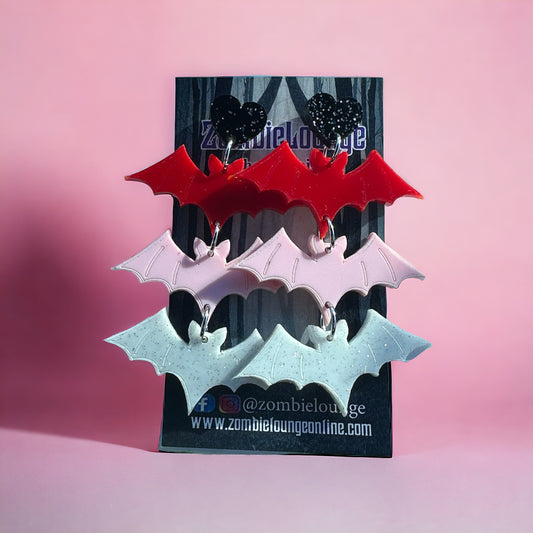 Valloween Bats Earrings