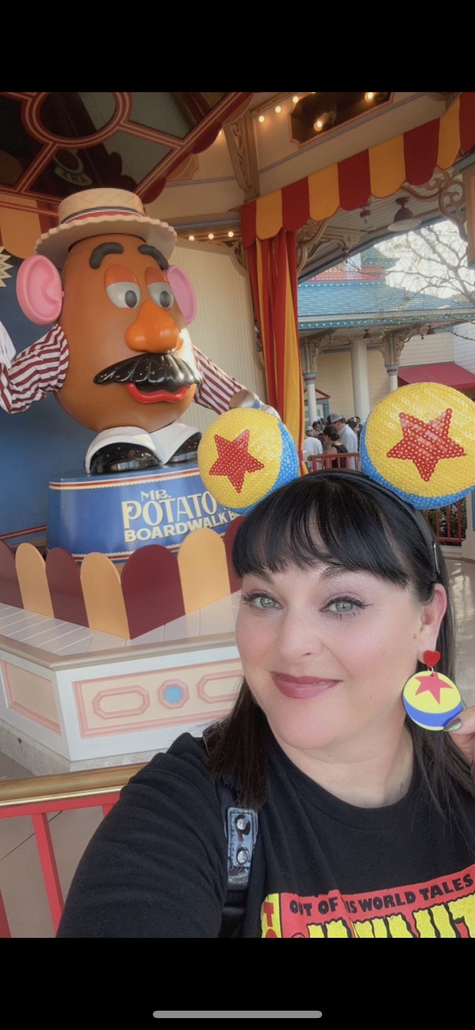 Pixar Fest Earrings