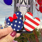 July Mouse Americana Earrings