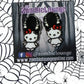 Halloween Kitty Earrings