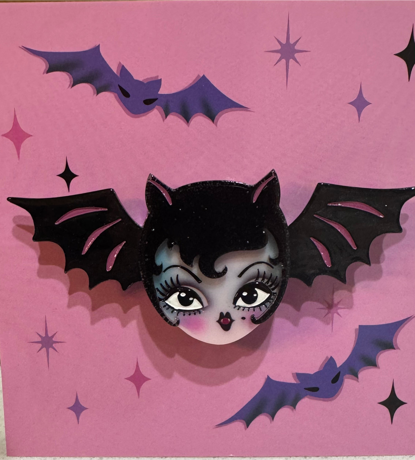 Lily the Vamp Brooch