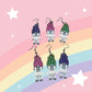 Trolls Earrings