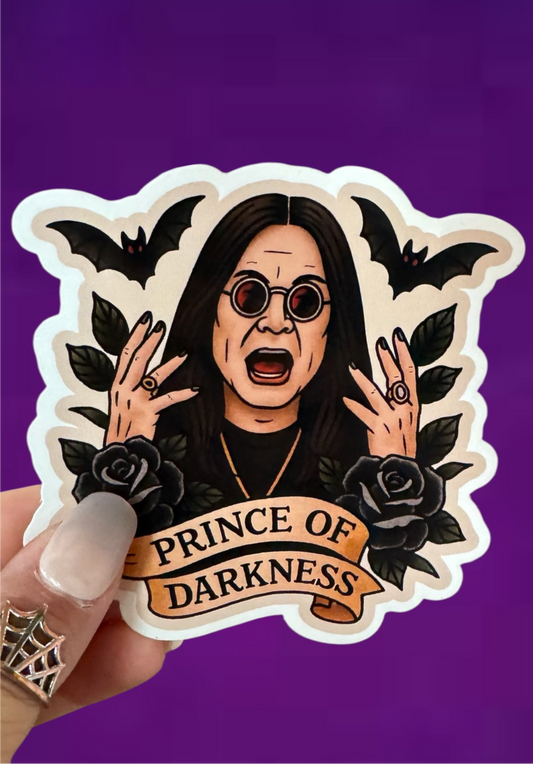 Prince of Darkness Sticker